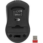 Redragon BM-4054 2.4 GHz Wireless Office Mouse – 4000 DPI, Ambidextrous Ergonomic Design