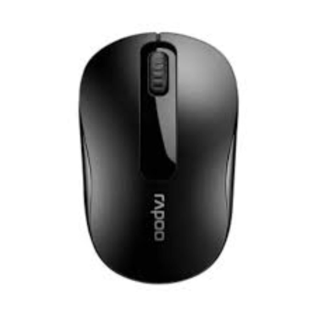 Rapoo B30 Silent 2.4 GHz Wireless Mouse – Silent Clicks, Adjustable DPI, USB Nano Receiver