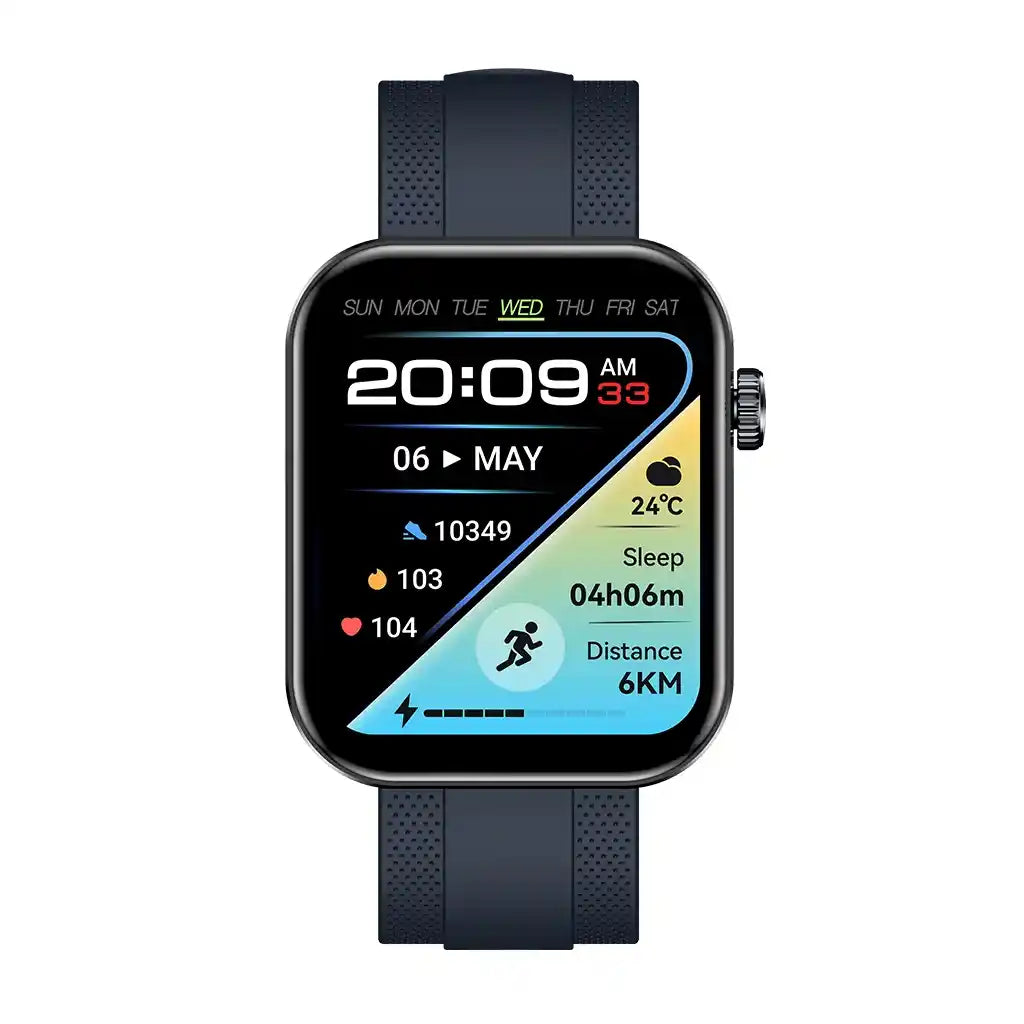 ITEL SMART WATCH FIT ISW O25 DARK CHROME