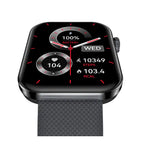 ITEL SMART WATCH FIT ISW O25 DARK CHROME