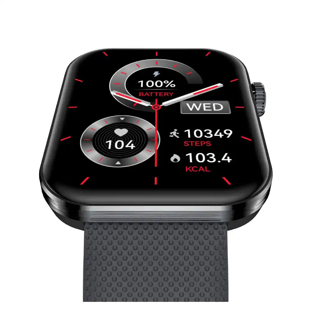 ITEL SMART WATCH FIT ISW O25 DARK CHROME