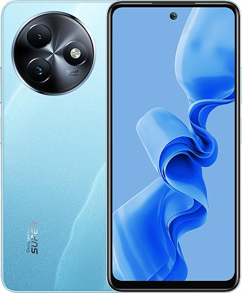 itel S24 (8GB RAM / 128GB Storage) – 108MP Ultra-Clear Camera & Color-Changing Design