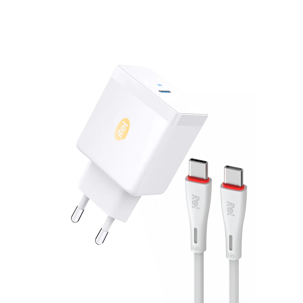itel ChargerPulse I 20W Type-C Port ICW-204EC