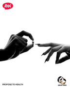 itel Ring Smart Health 24 Hours Health monitoring