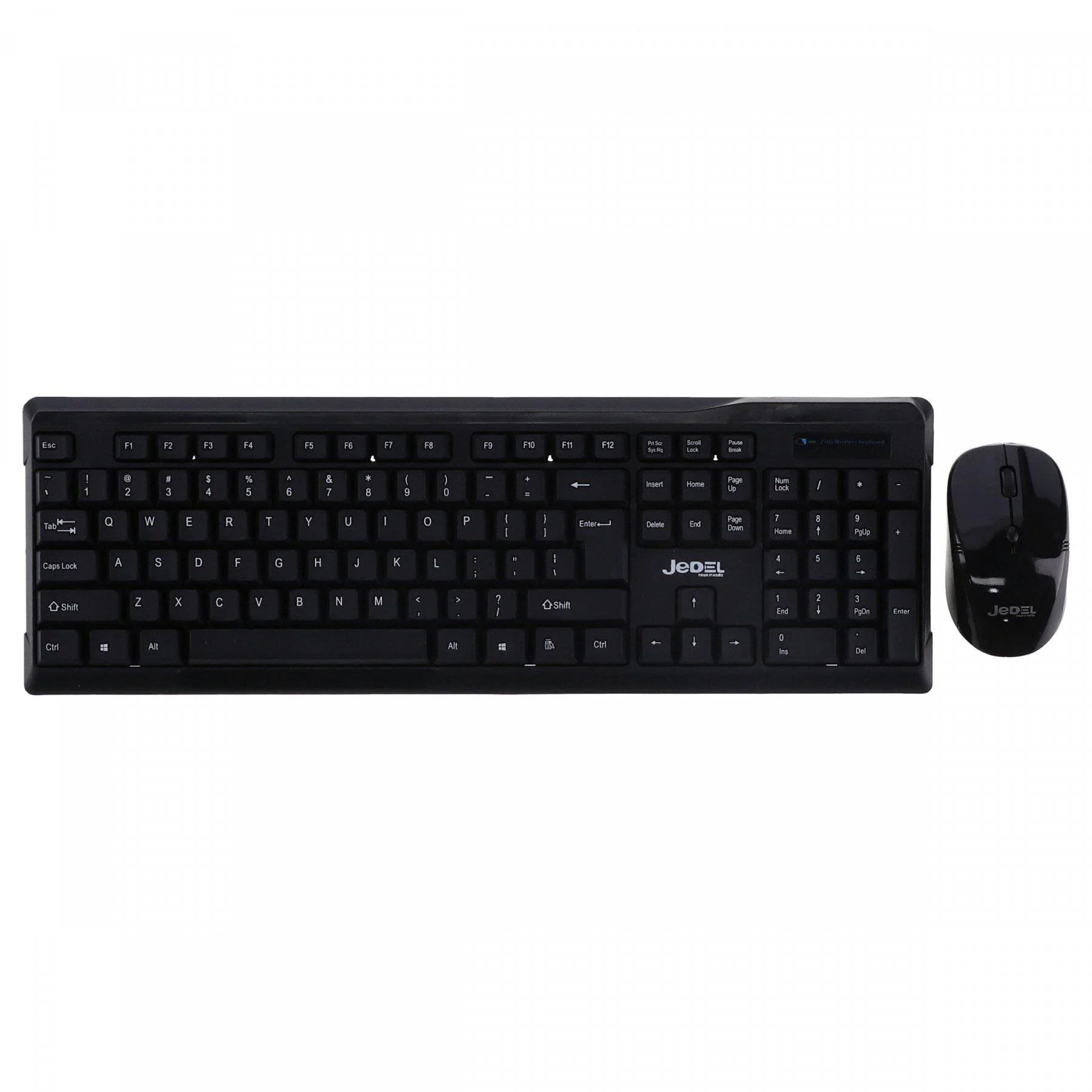 Jedel Wireless Keyboard Mouse Combo Ws736