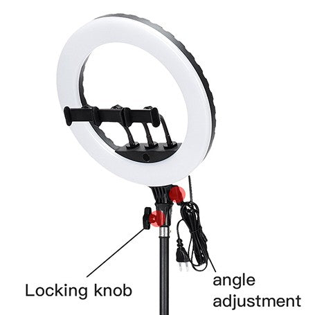 Jmary Ring Light FM-14R 14″Inch