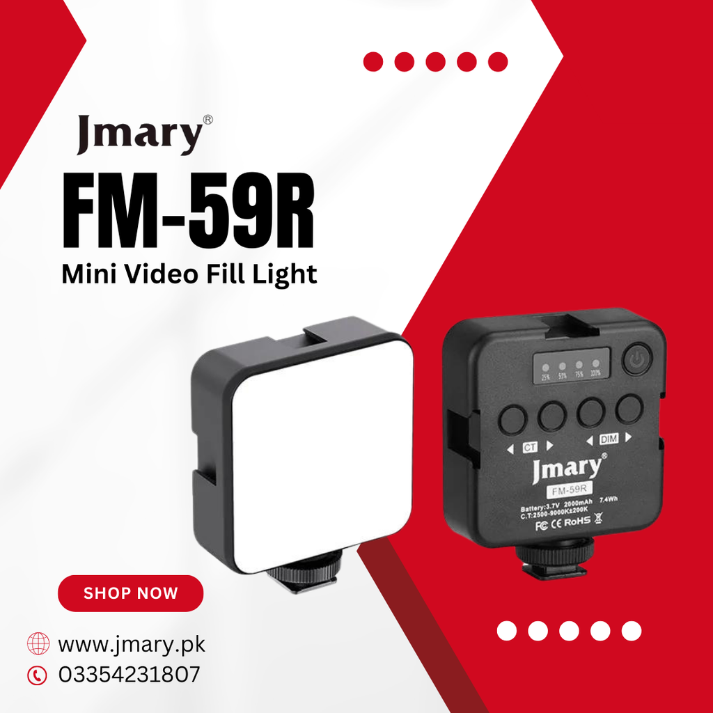 Jmary FM-59R LED Fill Light