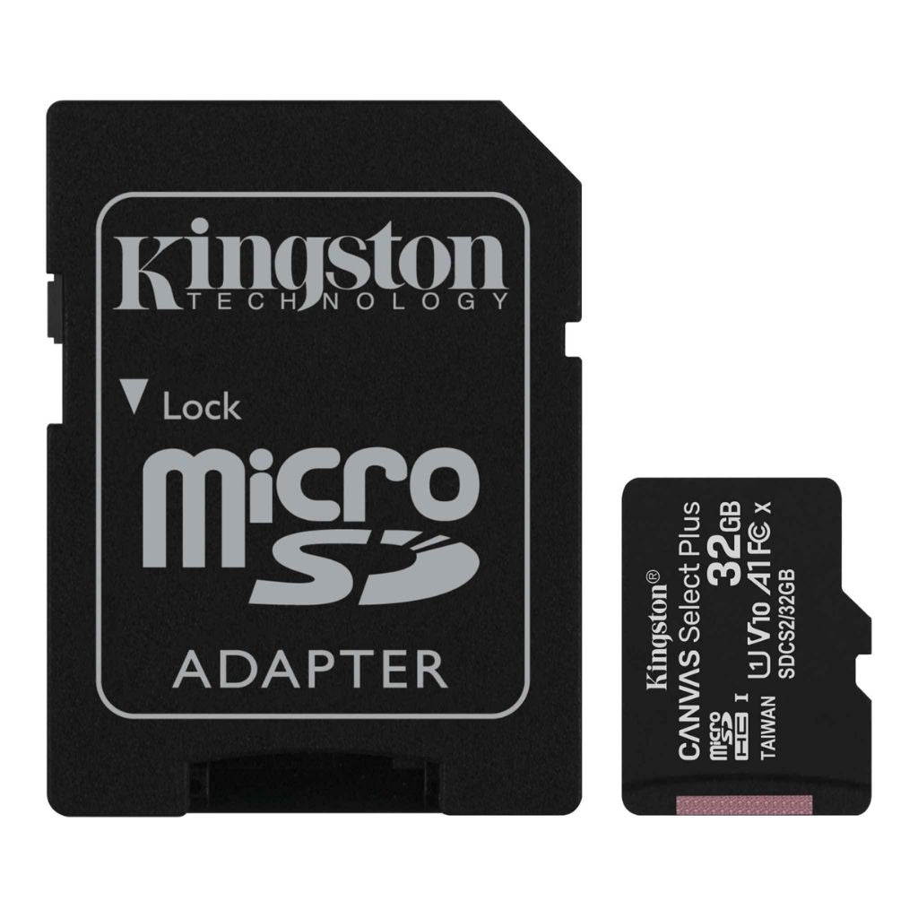 KINGSTON 64GB MICRO SD CARD