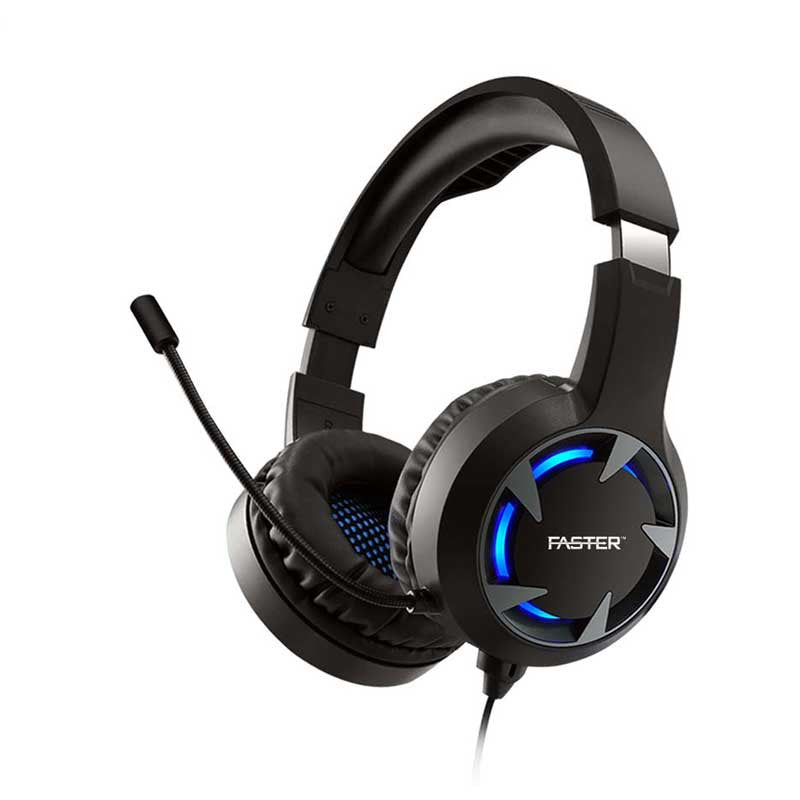 FASTER BG-100 Surrounding Sound Gaming Headset with Noise Cancelling Microphone