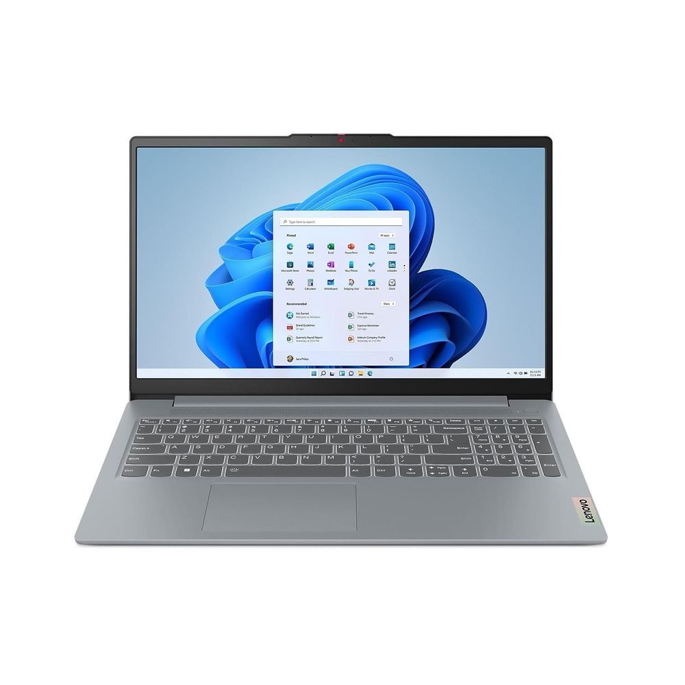 Lenovo IdeaPad Slim 3 15IRH10 (13th Gen) – Intel® Core™ i7-13620H, 8GB DDR5 RAM, 512GB SSD, 15.3″ WUXGA (1920×1200) IPS Anti-Glare Display, Luna Grey – Brand New