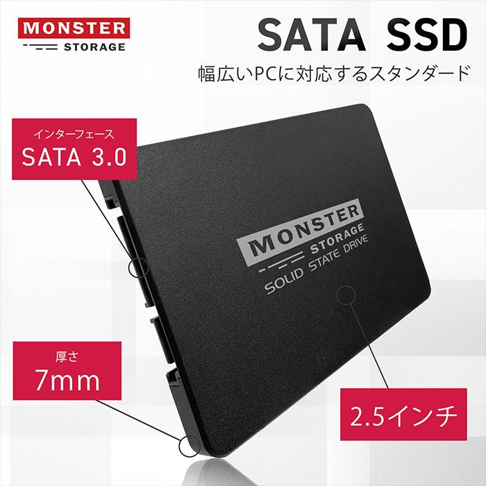 MONSTER 512GB SSD