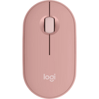 Logitech M350s Pebble Mouse – White  | Grey | Pink