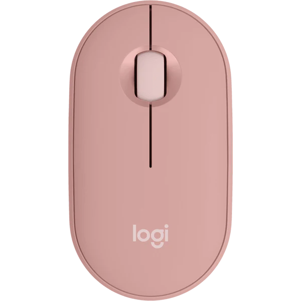 Logitech M350s Pebble Mouse – White  | Grey | Pink