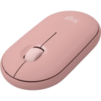 Logitech M350s Pebble Mouse – White  | Grey | Pink