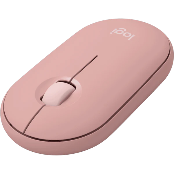 Logitech M350s Pebble Mouse – White  | Grey | Pink