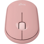 Logitech M350s Pebble Mouse – White  | Grey | Pink