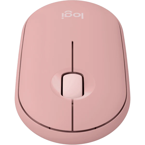 Logitech M350s Pebble Mouse – White  | Grey | Pink