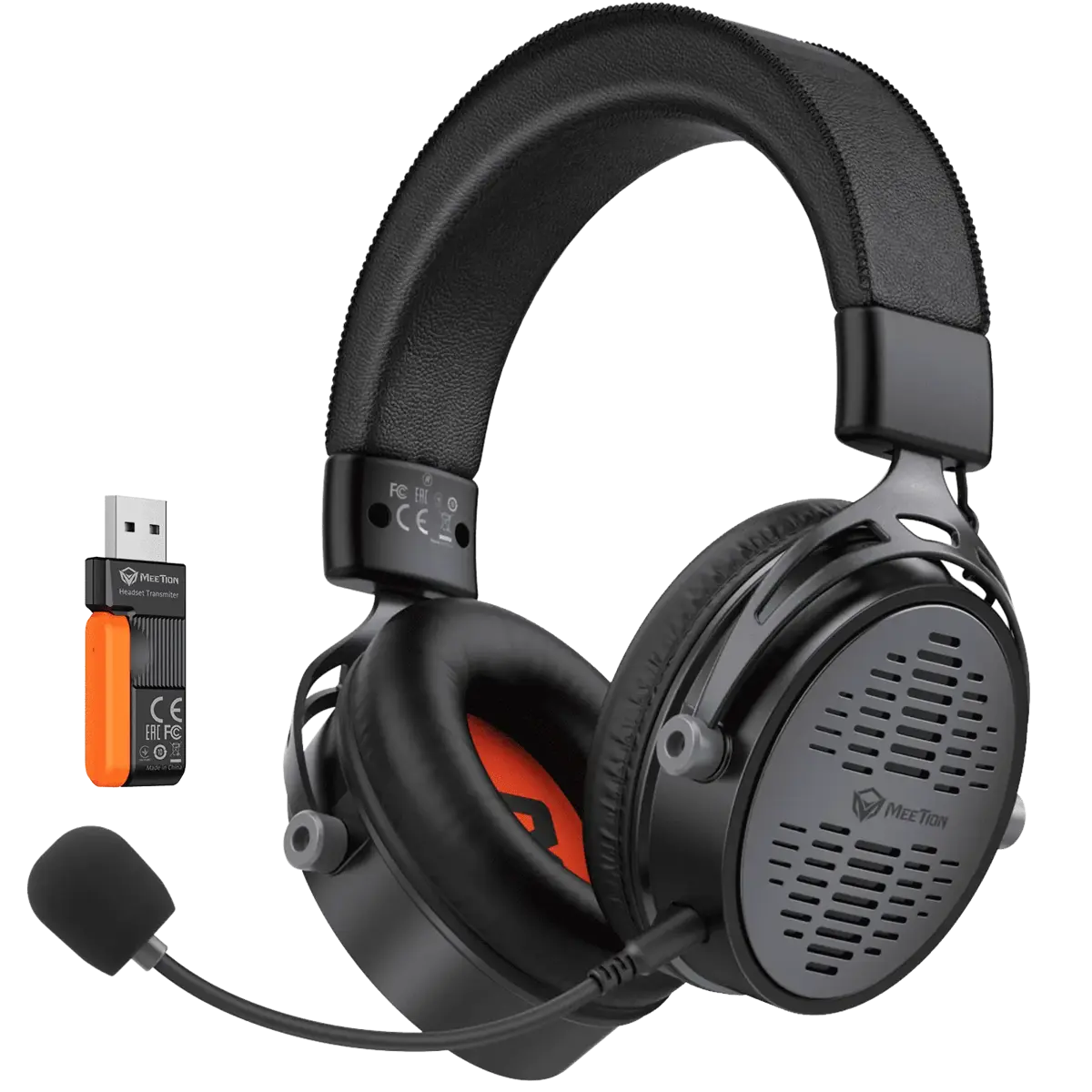 Meetion BTH013 50MM Wireless Surround Sound Gaming Headset