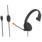 Meetion HP002U Telephony USB Headset
