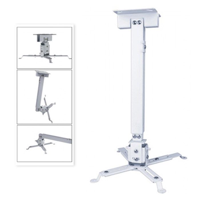 Projector Ceiling Mount Kit Heavy Gauge (square Type) Stand 6.6feet 2m
