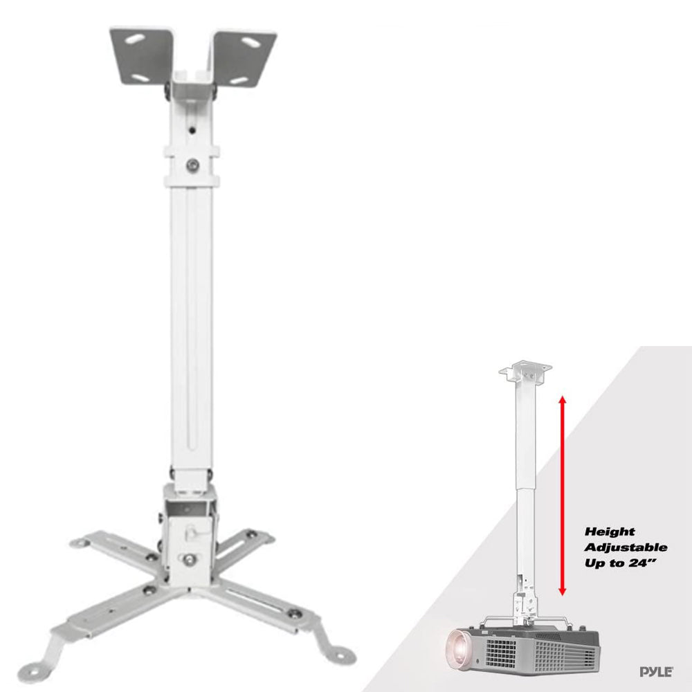 PROJECTOR CEILING MOUNT KIT HEAVY GAUGE (SQUARE TYPE) STAND 3.3 FEET 1M