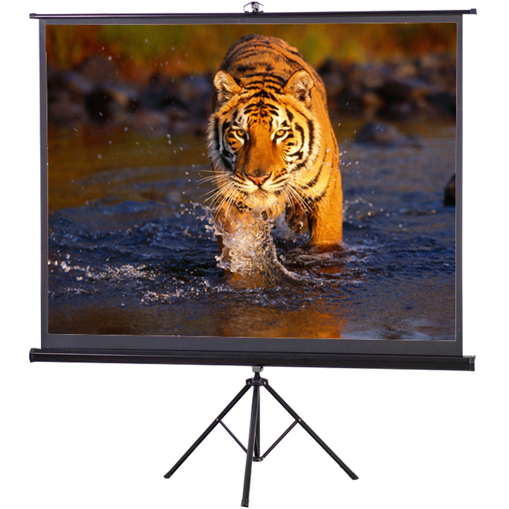 PROJECTOR SCREEN 120" TRIPOD PORTABLE 6x8 FEET 4:3 MW SPEED-X