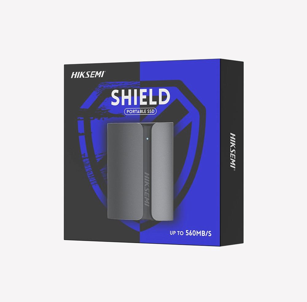 Hiksemi T300S Shield  USB 3.1 Portable SSD
