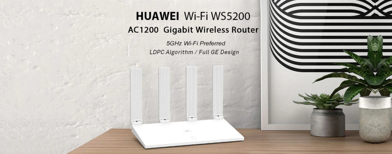 HUAWII WS 500 WIFI ROUTER