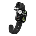 ITEL SMART WATCH FIT WITH 2 STRAP ISW-020 BLACK