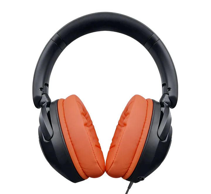 Space Alpha Pro AP-582 Wired Gaming Headset – Immersive Stereo Surround Sound, Detachable Mic & RGB Lighting