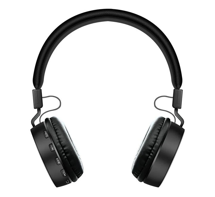 Space Jam HD Wireless Headphones (JM-612) – Premium Stereo Sound, Built-in FM Radio & Micro SD Player