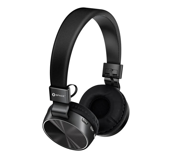 Space Jam HD Wireless Headphones (JM-612) – Premium Stereo Sound, Built-in FM Radio & Micro SD Player