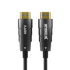 Speed-x 20m Fiber Hdmi Cable 2.0/2.1 Aoc(active Optical Cable) 30awg Copper Support 4k 8k Uhd (full Length)