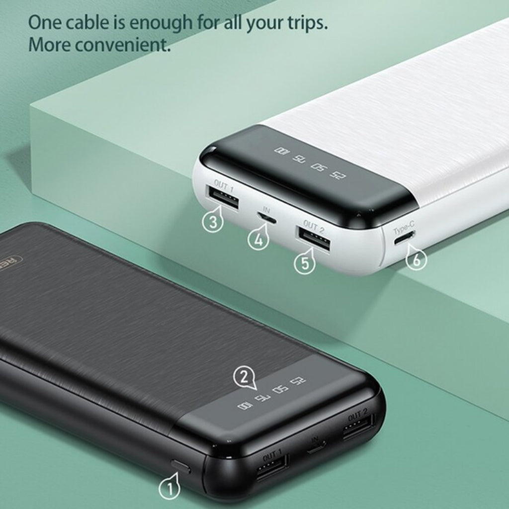 Remax WP-163 Wk 20000Mah Power Bank