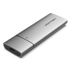 Vention M.2 NVMe SSD Enclosure (USB 3.1 Gen 2-C) Gray Aluminum Alloy Type 0 Reviews