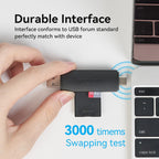 Vention 2-in-1 USB 3.0 A+C Card Reader(SD+TF) Black Dual Drive Letter 0 Reviews