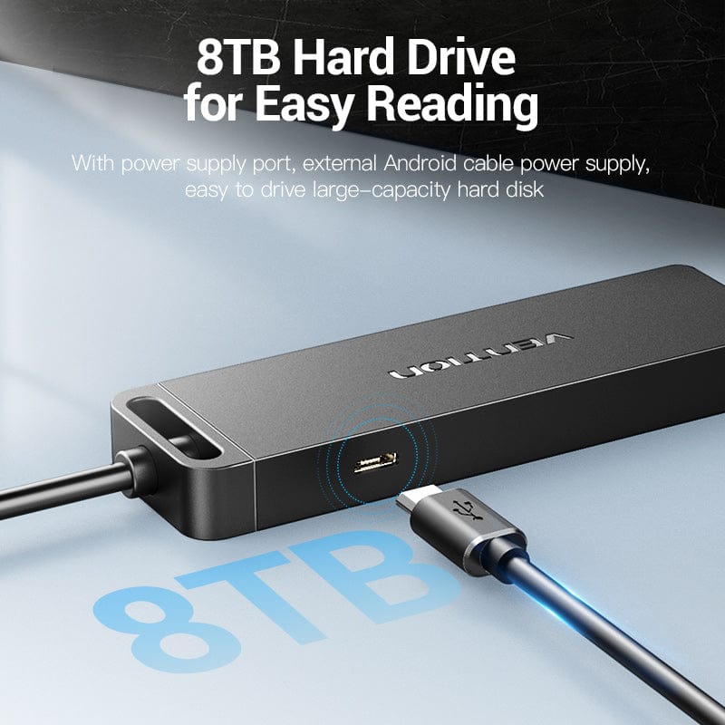 Vention 5-in-1 USB 2.0 Hub