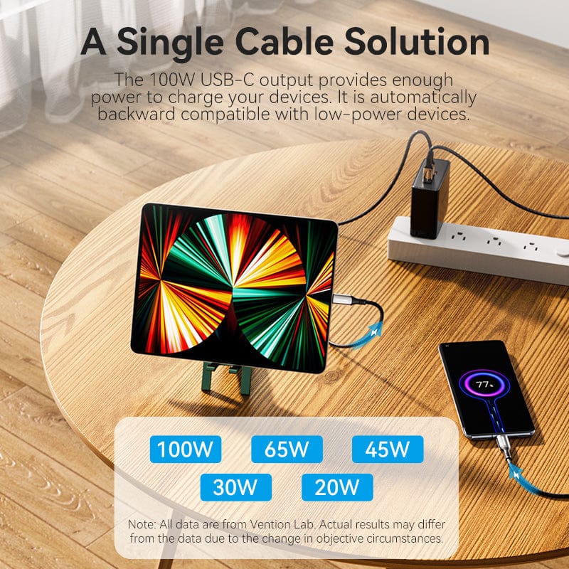 Cotton Braided USB 2.0 C Male to C Male 5A Cable 1.2M Gray Zinc Alloy Type