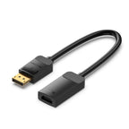 Vention DP to HDMI 4K Converter 0.15M Black