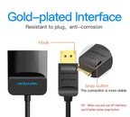 Vention DP to HDMI Converter 0.15M Black