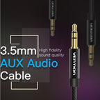 3.5mm Male to Male Audio Cable 1.5M