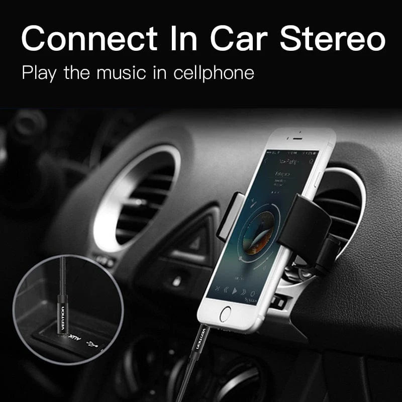 3.5mm Male to Male Audio Cable 1.5M