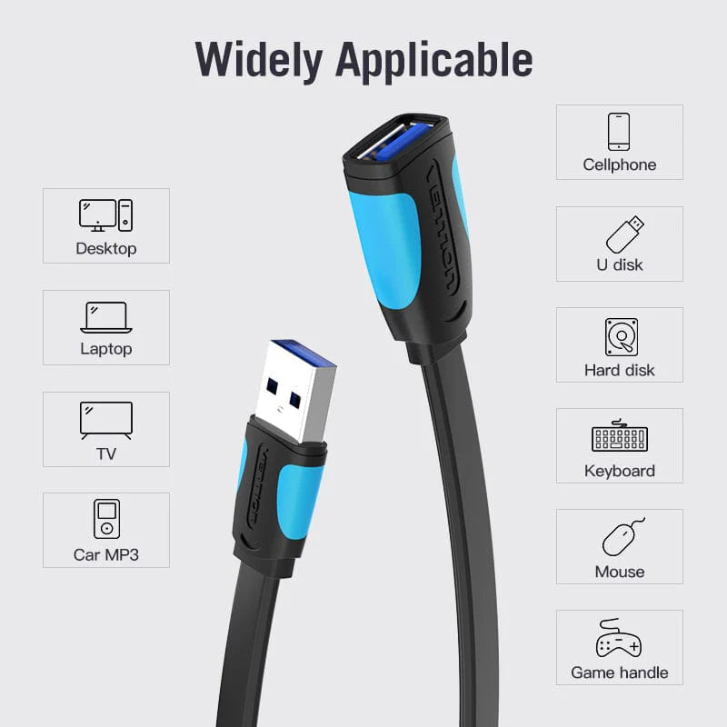 Vention USB 3.0 Extension Cable 3M