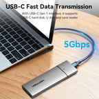 Vention Multi-function 12-in-1 USB-C Docking Station
