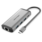 Vention 8-in-1 USB-C Docking Station