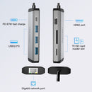 Vention 8-in-1 USB-C Docking Station