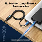 USB 2.0 A Male to A Female Extension Cable PVC Type 2M