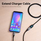 USB 2.0 A Male to A Female Extension Cable PVC Type 2M