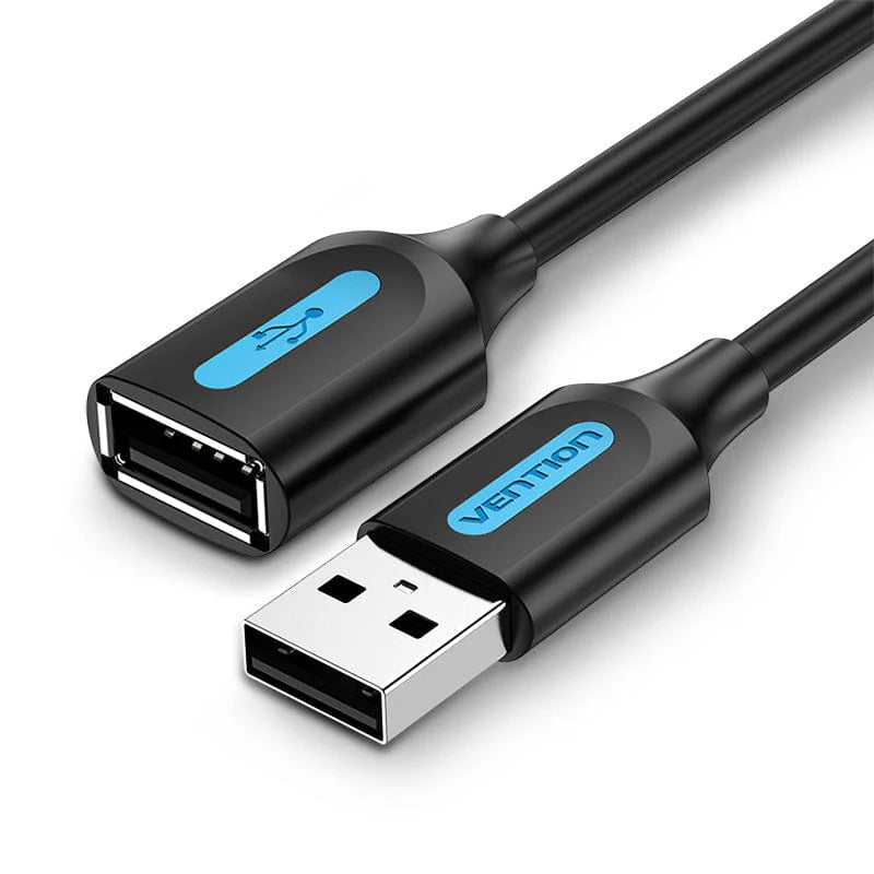 USB 2.0 A Male to A Female Extension Cable PVC Type 2M