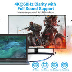 Vention USB-C To HDMI Cable 1M